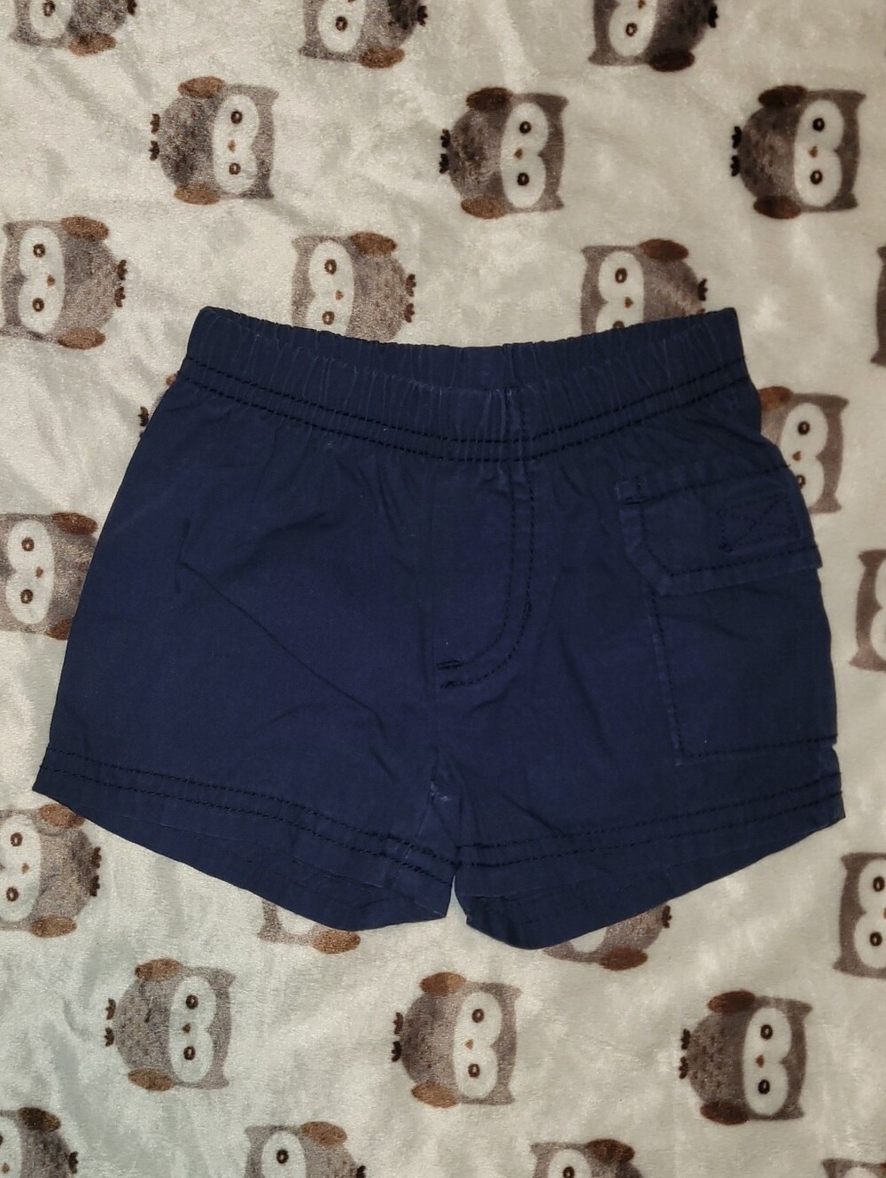 $1 | 0-3m | Elastic Waist Shorts